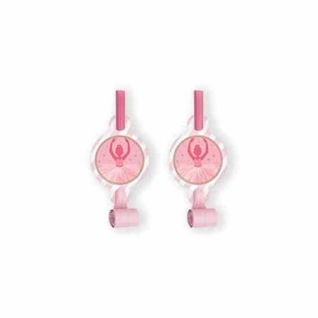 Creative Converting Roltongen twinkle toes | 8 stuks Creative Converting Roltongen twinkle toes | 8 stuks