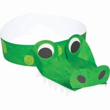 Creative Converting Chapeaux Alligator Crocodiles 18cm | 8 pièces Creative Converting Chapeaux Alligator Crocodiles 18cm | 8 pièces
