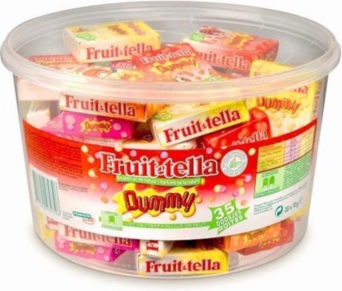 Fruittella Dummy Boxes | Silo with 35 pieces Fruittella Dummy Boxes | Silo with 35 pieces