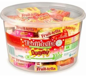 Fruittella Dummy doosjes | silo met 35 stuks Fruittella Dummy doosjes | silo met 35 stuks