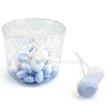 Dextrose lolly blauw-wit | per silo van ca. 45 stuks Dextrose lolly blauw-wit | per silo van ca. 45 stuks