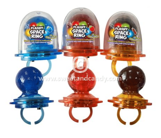 Flashy Space ring lolly | per stuk Flashy Space ring lolly | per stuk