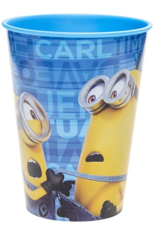 LG Imports Traktatiebeker Minions 260ml | per stuk LG Imports Traktatiebeker Minions 260ml | per stuk