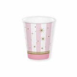 Cups Twinkle Toes Ballet 265ml | 8 pieces Cups Twinkle Toes Ballet 265ml | 8 pieces