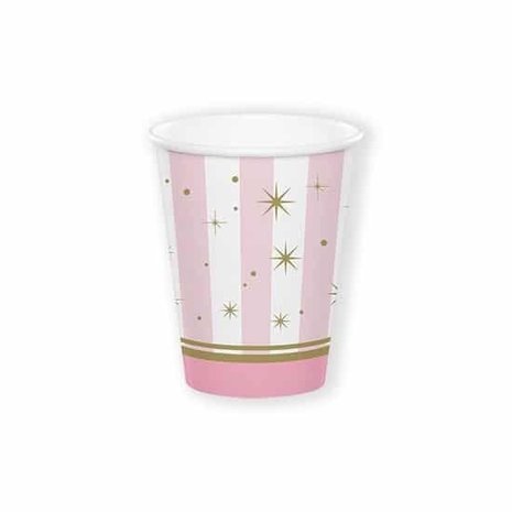 Cups Twinkle Toes Ballet 265ml | 8 pieces