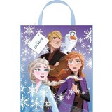 Procos Party Frozen Gift Bag Plastic | per Unit Procos Party Frozen Gift Bag Plastic | per Unit