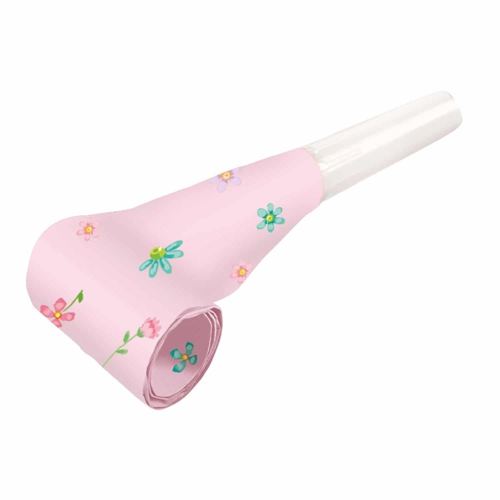 Pferde rollen Zungen 30 cm | 8 Stücke