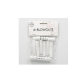 Roltongen Festive Zilver | 6 stuks Roltongen Festive Zilver | 6 stuks