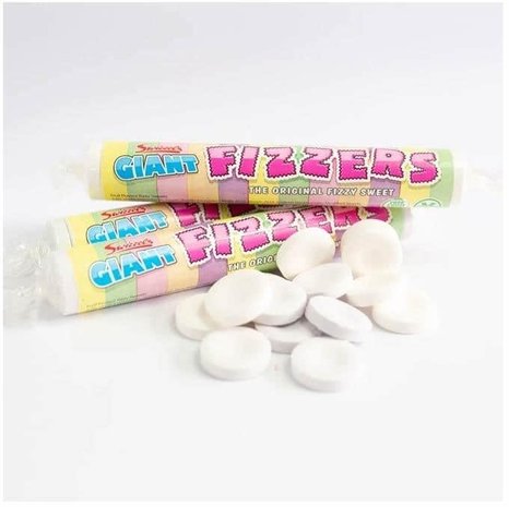 Sweets Swizzels Giant Fizzers | per Unit Sweets Swizzels Giant Fizzers | per Unit