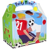 Amscan Fußball-Geschenkboxen 15x10x18cm | pro Stück