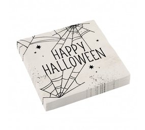 Napkins Happy Halloween | 16 pieces