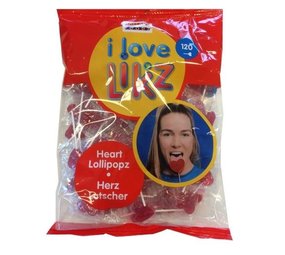 Hartjes lolly's | zak van 120 stuks Hartjes lolly's | zak van 120 stuks