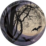 Platte gruselige Nacht 18cm | 8 Stücke Platte gruselige Nacht 18cm | 8 Stücke