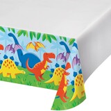 Creative Converting Dinosaurus Friends Tablecloth | 121x223cm Creative Converting Dinosaurus Friends Tablecloth | 121x223cm