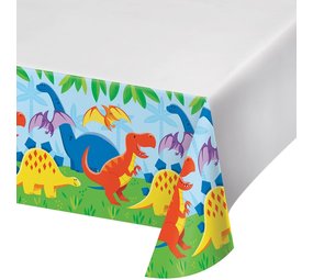 Creative Converting Dinosaurus Vriendjes tafelkleed | 121x223cm Creative Converting Dinosaurus Vriendjes tafelkleed | 121x223cm