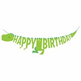 Creative Converting Dinosaurus Letterlinger Birthday | 167x15cm Creative Converting Dinosaurus Letterlinger Birthday | 167x15cm