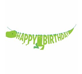 Creative Converting Anniversaire de Dinosaure-Dinosaure | 167x15cm