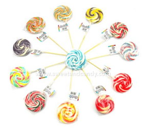 Spiral lollipops 30 gr. | per Unit Spiral lollipops 30 gr. | per Unit