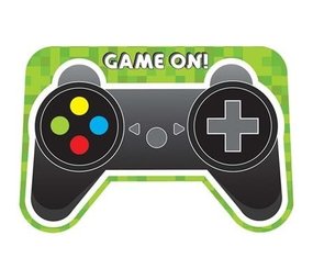 Uitnodigingen Next Level Game | 8 stuks Uitnodigingen Next Level Game | 8 stuks