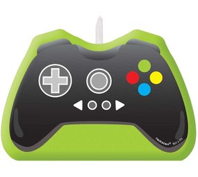 Cake Candle Next Level Game | 10x8cm