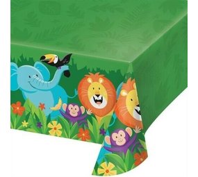 Creative Converting Jungle Safari tafelkleed | 137x259cm