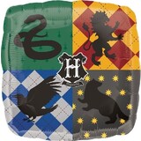 Amscan Harry Potter Helium Ballon | square Amscan Harry Potter Helium Ballon | square
