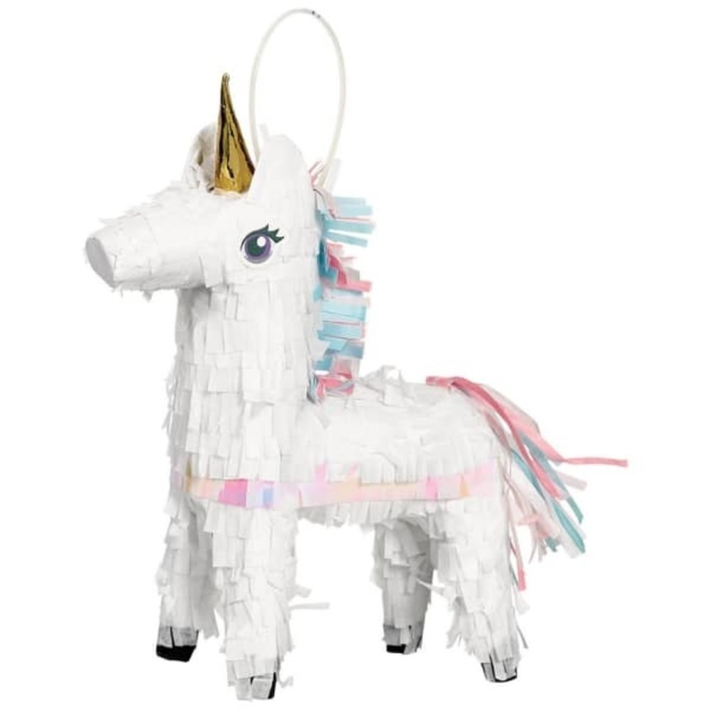 Amscan Mini décoration de table Licorne 19x15cm | par unité Amscan Mini décoration de table Licorne 19x15cm | par unité