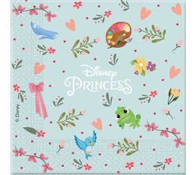 Procos Party Disney Princess osera rêver des serviettes 33x33cm 20 morceaux Procos Party Disney Princess osera rêver des serviettes 33x33cm 20 morceaux