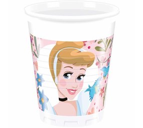 Procos Party Cups Disney Prinzessin wagen es, 200 ml zu träumen | 8 Stücke