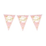 Slinger Birth It's A Girl! Pink and gold 10 MTR Slinger Birth It's A Girl! Pink and gold 10 MTR