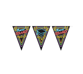 Paper Dreams Slinger bestanden Neon | 10mtr Paper Dreams Slinger bestanden Neon | 10mtr