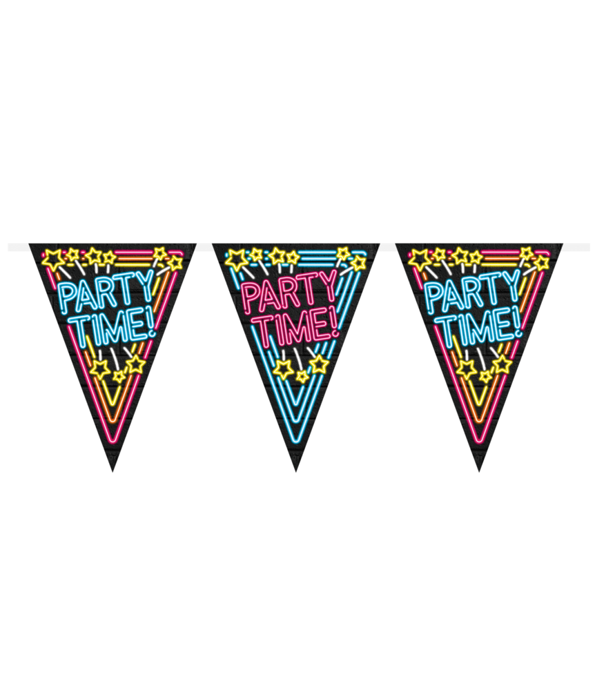 Paper Dreams Singer Party Zeit! Neon | 10mtr Paper Dreams Singer Party Zeit! Neon | 10mtr