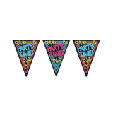Paper Dreams Slinger Party Time! Neon | 10mtr Paper Dreams Slinger Party Time! Neon | 10mtr