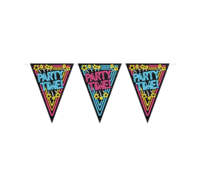 Paper Dreams Slinger Party Time! Neon | 10mtr Paper Dreams Slinger Party Time! Neon | 10mtr
