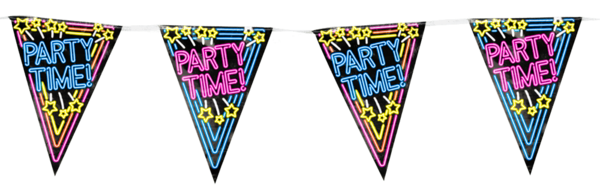 Paper Dreams Singer Party Zeit! Neon | 10mtr Paper Dreams Singer Party Zeit! Neon | 10mtr