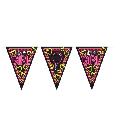 Slinger It's A Girl Neon | 10mtr Slinger It's A Girl Neon | 10mtr