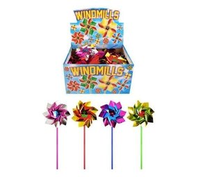 Windmolen 37cm | per doos van 36 stuks Windmolen 37cm | per doos van 36 stuks
