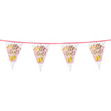 Boland Girlande Hello Girl! | 6 Meter Boland Girlande Hello Girl! | 6 Meter