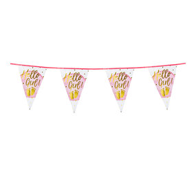 Boland Girlande Hello Girl! | 6 Meter Boland Girlande Hello Girl! | 6 Meter