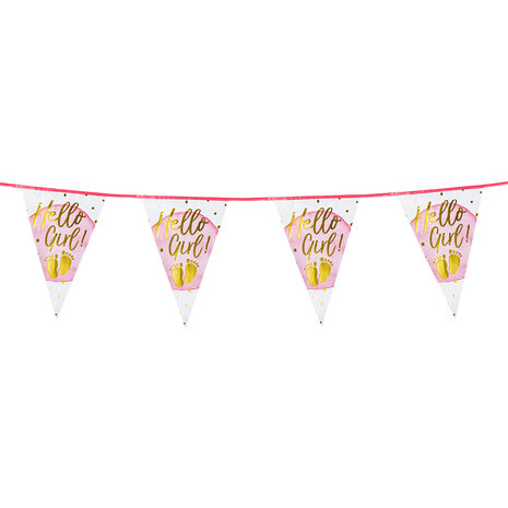 Boland Slinger flag line Hello Girl! | 6 meters