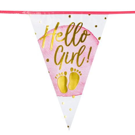 Boland Slinger flag line Hello Girl! | 6 meters