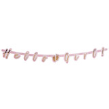 Boland Lettre écharpe Hello Girl | 143cm Boland Lettre écharpe Hello Girl | 143cm