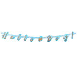 Boland Letteringer bonjour garçon! | 140cm Boland Letteringer bonjour garçon! | 140cm