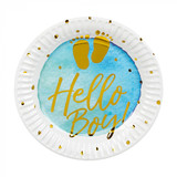 Boland Signs Hello Boy! 18cm | 6 pieces