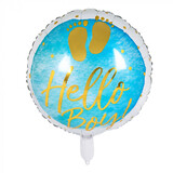 Boland Ballon Helium Hello Boy! | 45 cm Boland Ballon Helium Hello Boy! | 45 cm