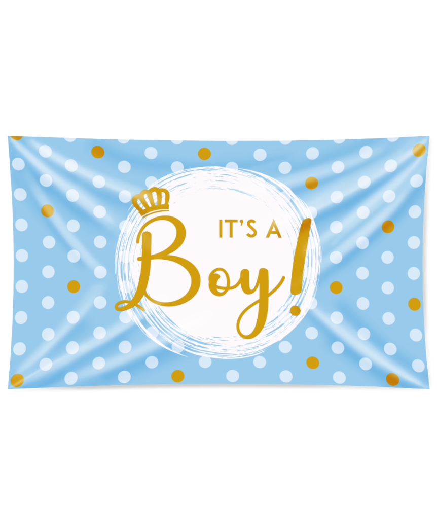 Facade flag it's a boy XXL | 150x90cm