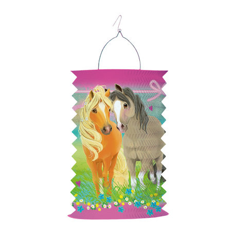 Amscan Lampion Pretty Pony 28cm | per Unit