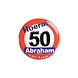 Paperdreams Button Klein Abraham Verkehrszeichen | pro Einheit Paperdreams Button Klein Abraham Verkehrszeichen | pro Einheit