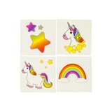 LG Imports Einhorn-Regenbogen-Tattoos | 288 Stück LG Imports Einhorn-Regenbogen-Tattoos | 288 Stück