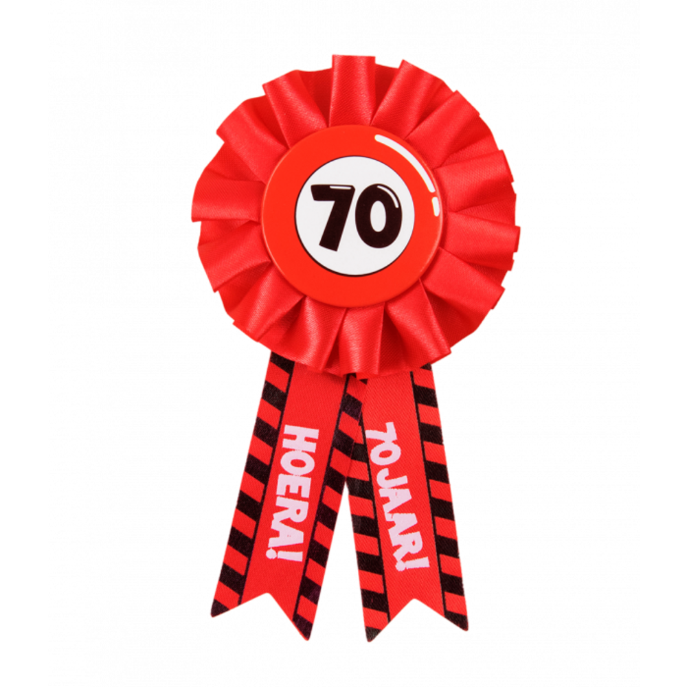 Paper Dreams Rozet 70 years of traffic sign | per Unit